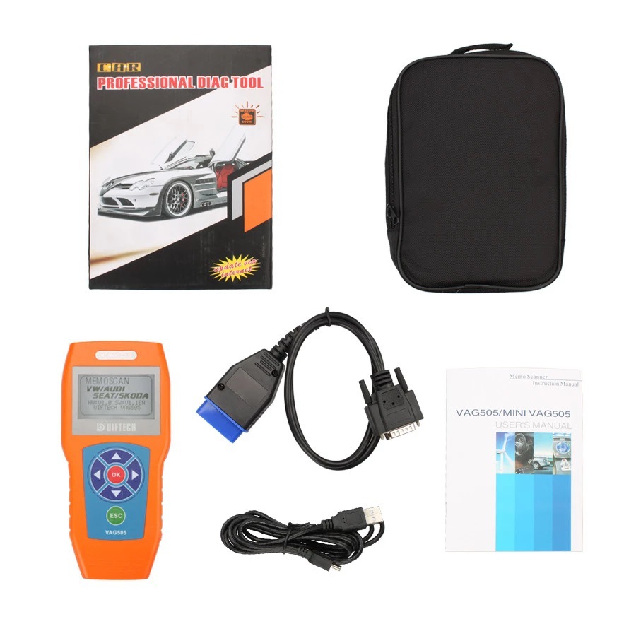 Vag505 Super Professional Vag Memo Scanner
