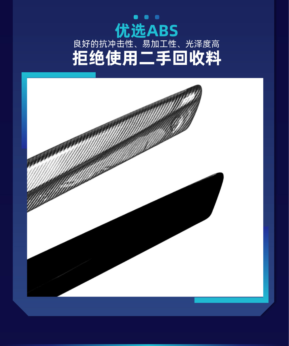 Side Skirts Spoiler for BMW 3 Series G20 G21 M Sport 2019+