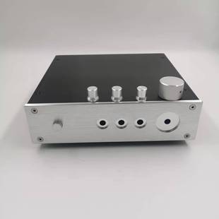 216 Pre-Amplifier Chassis, All-Aluminum Alloy Amplifier, DIY Power Amplifier Shell, Power Filter, Small Chassis