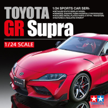 田宫拼装模型 1/24 丰田 Toyota GR Supra 2020 24351