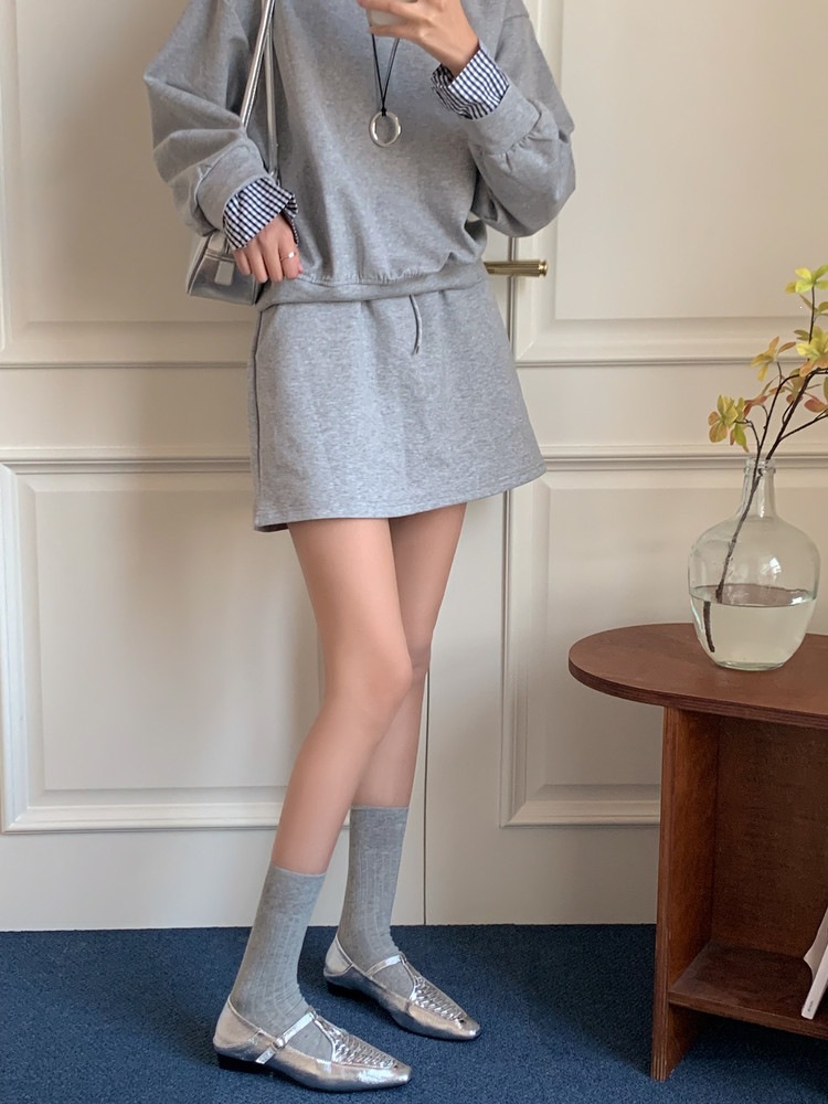 Giày Mary Jane nữ đan T-Strap da thật mũi vuông đế bệt — màu đen, bạc chi tiết 43
