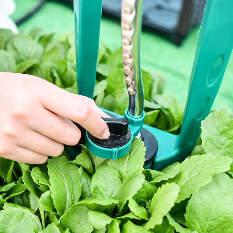 180 ° rociador automático de 19 orificios rociador oscilante herramientas de riego de jardín herramientas de riego de césped verde al por mayor
