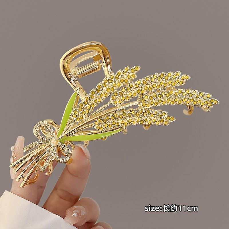 밀 귀 클립 골드