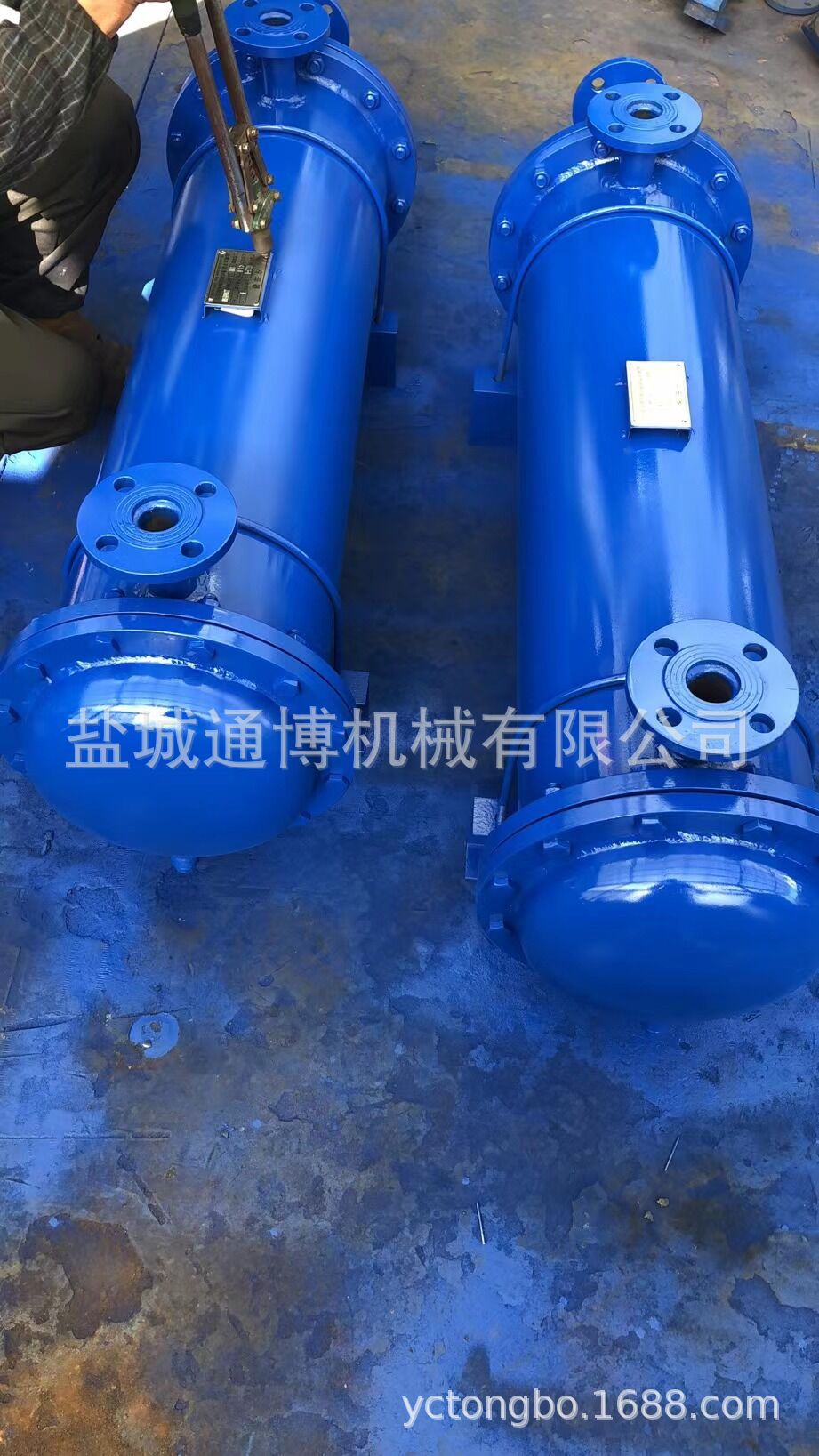 GLLQ5列管式油冷却器 BR0.1-10冷却器板片厚度0.5mm