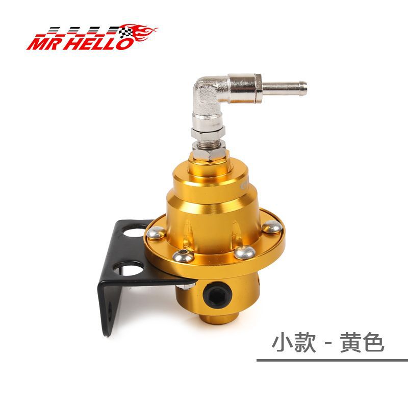 Modificación del coche universal TOMEi válvula reguladora de presión de combustible ajustable/sobrealimentador de combustible/regulador de presión con medidor