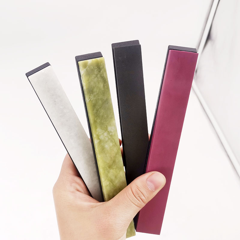 超硬天然瑪瑙砥石耐久性携帯用研ぎ器部品クロスボーダー玉小条砥石|undefined