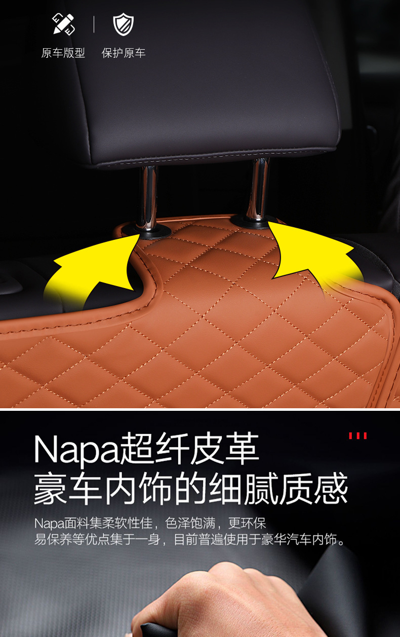 Zero-Car C10 Trunk Mat Fully Surround 2025 Zero-Car C10 Trunk Mat Car Modified Interior Accessories Supplies