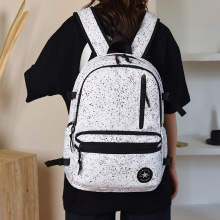 跨境2026匡威同款双肩包大容量初高中大学生书包休闲时尚电脑包