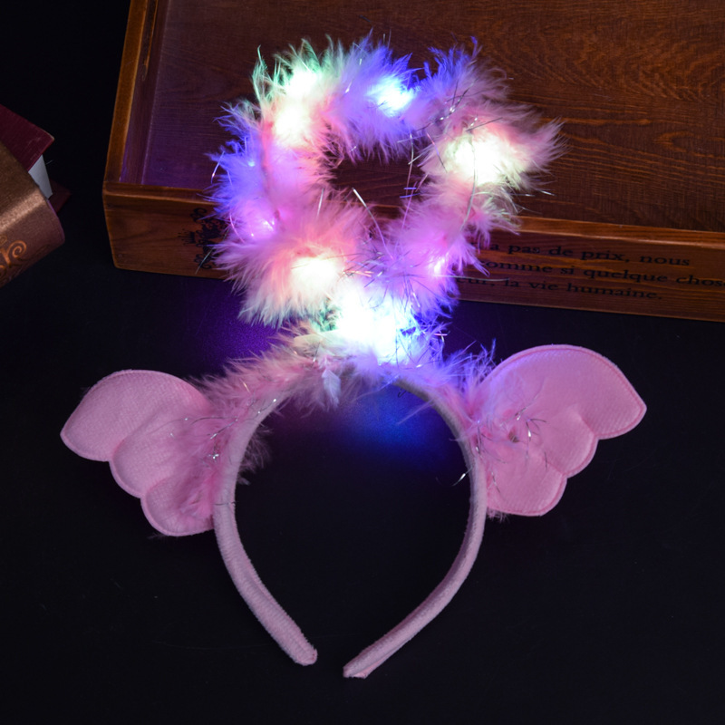 Comprar Ángel diadema rosa