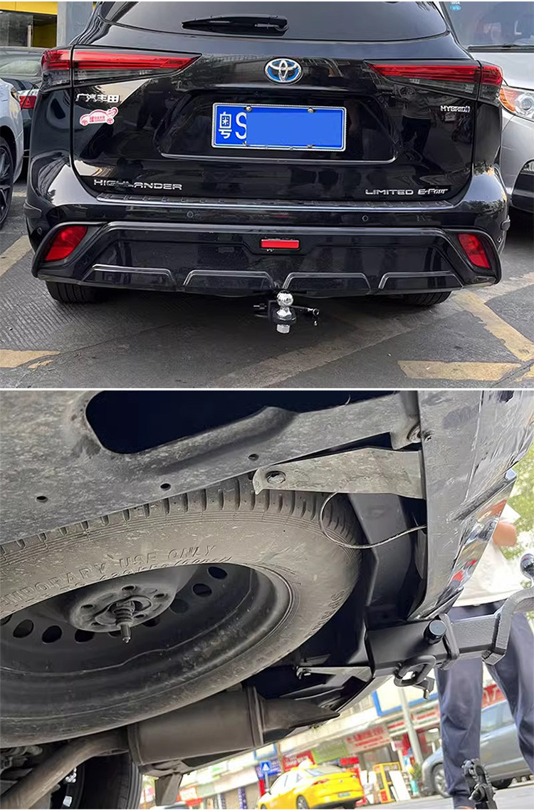 Toyota Highlander Tow Bar, Special Tow Bar for Old and New Models, Accessories for Towing Rvs and Motorboats