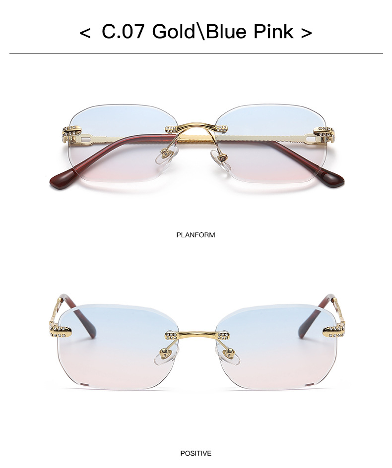 50g Weight Full Frame Glasses Structure Sunglasses Classification Ac, UV400 Protection Lens Material Square Glasses Style Travel, Fishing Occasion Solid Color Pattern All Seasons Season Women's Gender Elegant, Lady Style Elegant Lady Solid Color Ac UV400 Protection Square Full Frame Women's Sunglasses 11