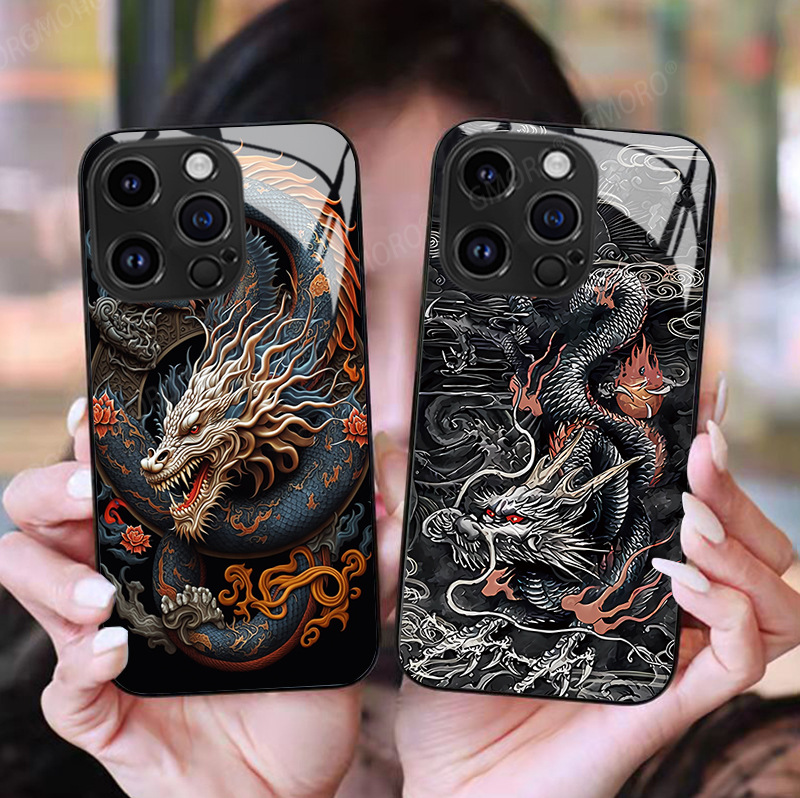 NEW! Chinese Dragon Phone Case New Year Glass Cover for Iphone12/13/15/14 | eBay NEW! Chinese Dragon Phone Case New Year Glass Cover for Iphone12/13/15/14 | eBay