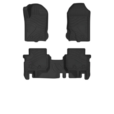 Special Ford Everest Everest Right-Hand Drive Endeavour Floor Mats Tpe Waterproof Rubber Left-Hand Drive Peptide (Universal Foot Pad) - left-hand-drive-2015-2022-explorer-5-seater-5-seater-tpe-floor-mats-full-tpe-special-car-dedicated
