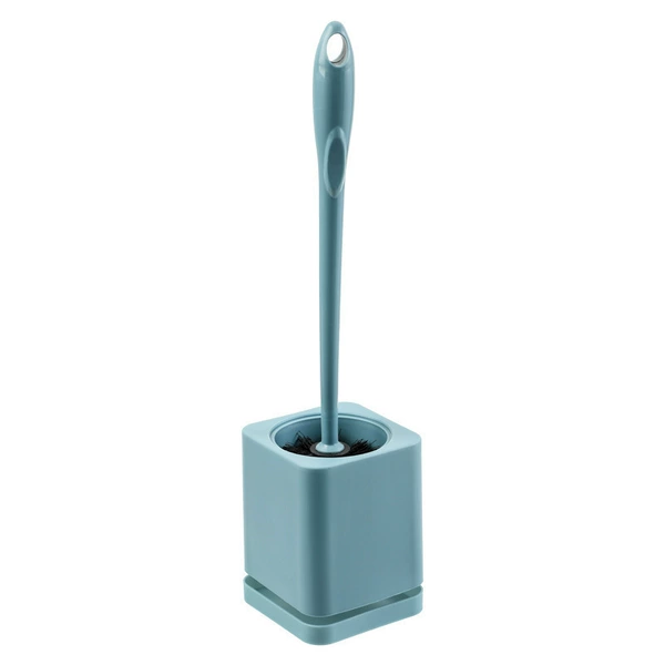 1271 Wall -hanging toilet brush set Deep blue