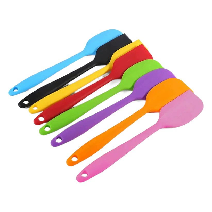 Силиконовый шпатель Независимая упаковка маленький размер большой инструмент для выпечки шпатель пищевой универсальный мягкий шпатель для сливок лопатка