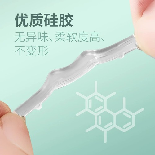 Cross-border anti-snoring device, men's and women's snoring prevention tool, snore stopper for sleeping, breathing corrector