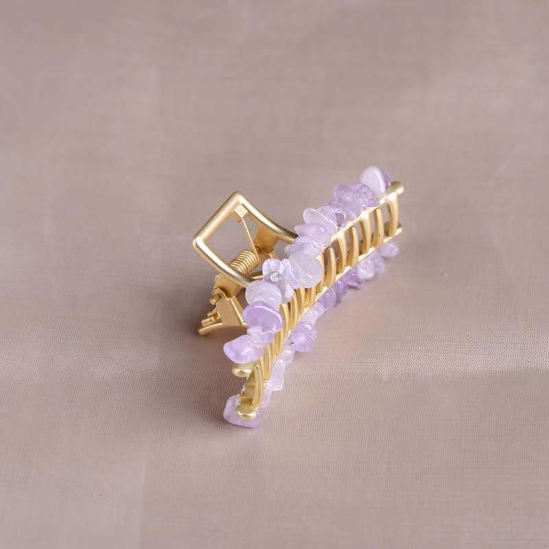 Travel Occasion Alloy Material Ethnic Style Geometric Alloy Handmade Hair Claws