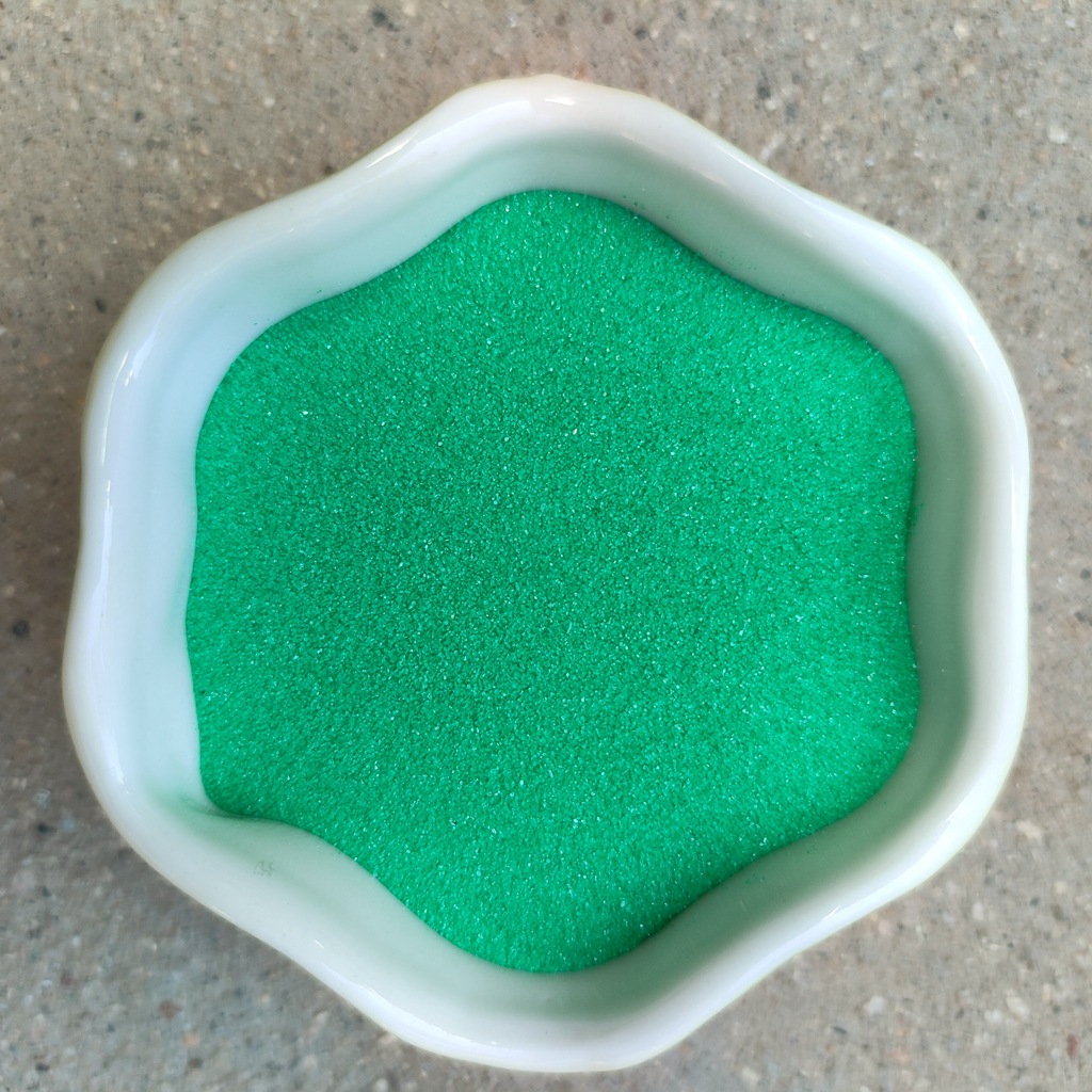 Bouteille vert trésor 35g