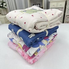 纯棉针织单人被套150*210尺寸亲肤裸睡被罩学生单件