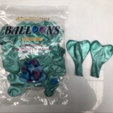 Металлический воздушный шар в форме сердца, вечернее платье, прямые продажи с завода, 3 грамм