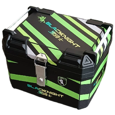 capacity electric car trunk: Electric car tail box - 60l-black-knight-installation-tool-inner-box-cover-installation-kit-lining