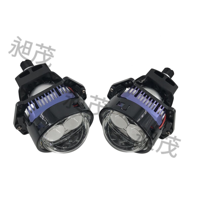 2025 新車 LED ヘッドライトレーザーレンズ 3inch 高低光一体型ダブルライトダブル直接光ロスレスアップグレード|undefined