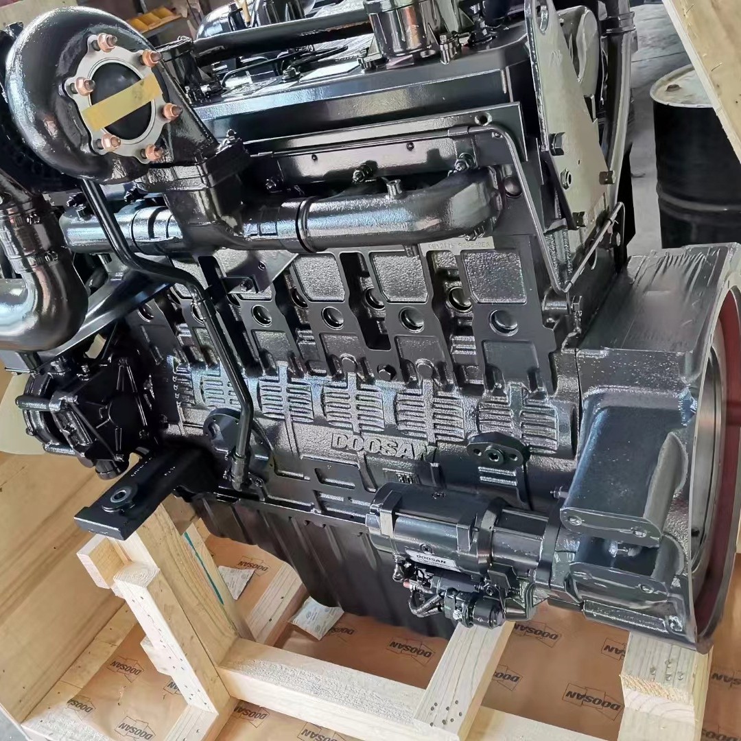 全新发动机 DX300 DE08 D1146 挖掘机用发动机 DX300 DE08 D1146