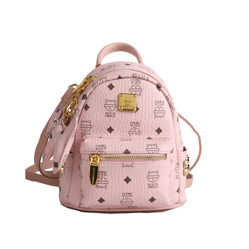 Colgante de cinta rosa poco profunda