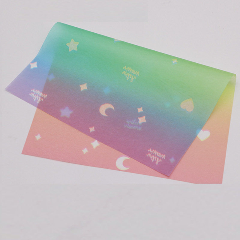 30g de papel de cera 17g de papel de copia de impresión de ropa de papel de embalaje de vino regalo Pera a prueba de moho marea Personalización de papel