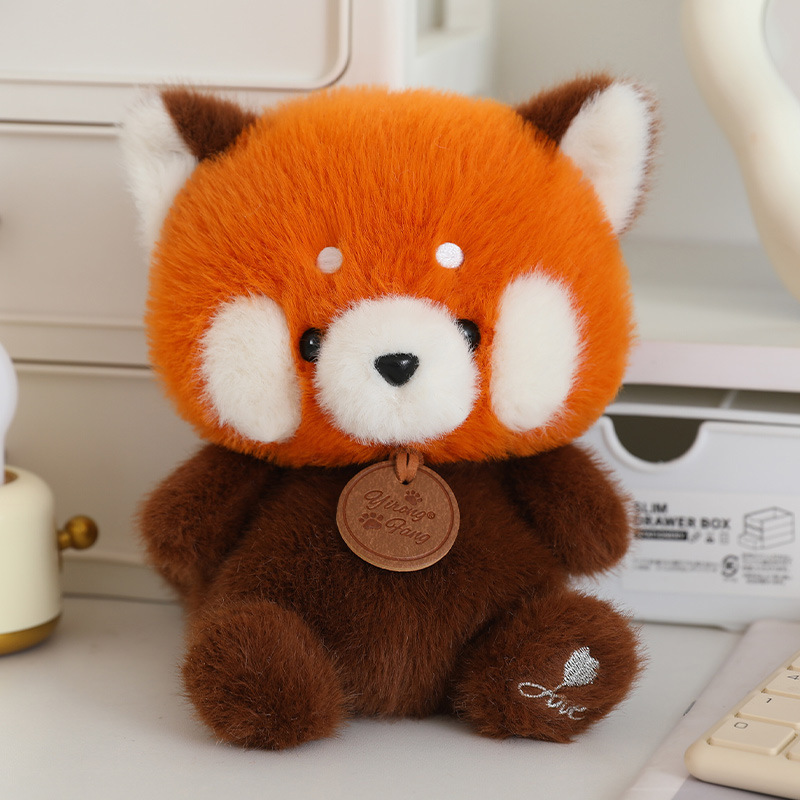 Muñecas de bambú paraíso muñecas de moda juegan muñecas de mesa al por mayor muñecas de mapache lindas muñecas de peluche