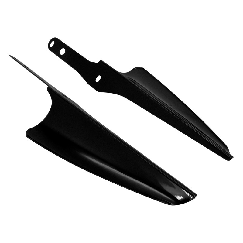 Harley motocicleta Road King deslizamiento modificado parabrisas delantero tenedor delantero deflector Amortiguador delantero a prueba de viento soporte Decoración