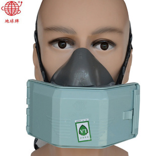 Earth 3200 Dust-proof Half-mask Decoration Polished Coal Mine Shanghai Yuefeng Industrial Protection Self-priming Filter Mask