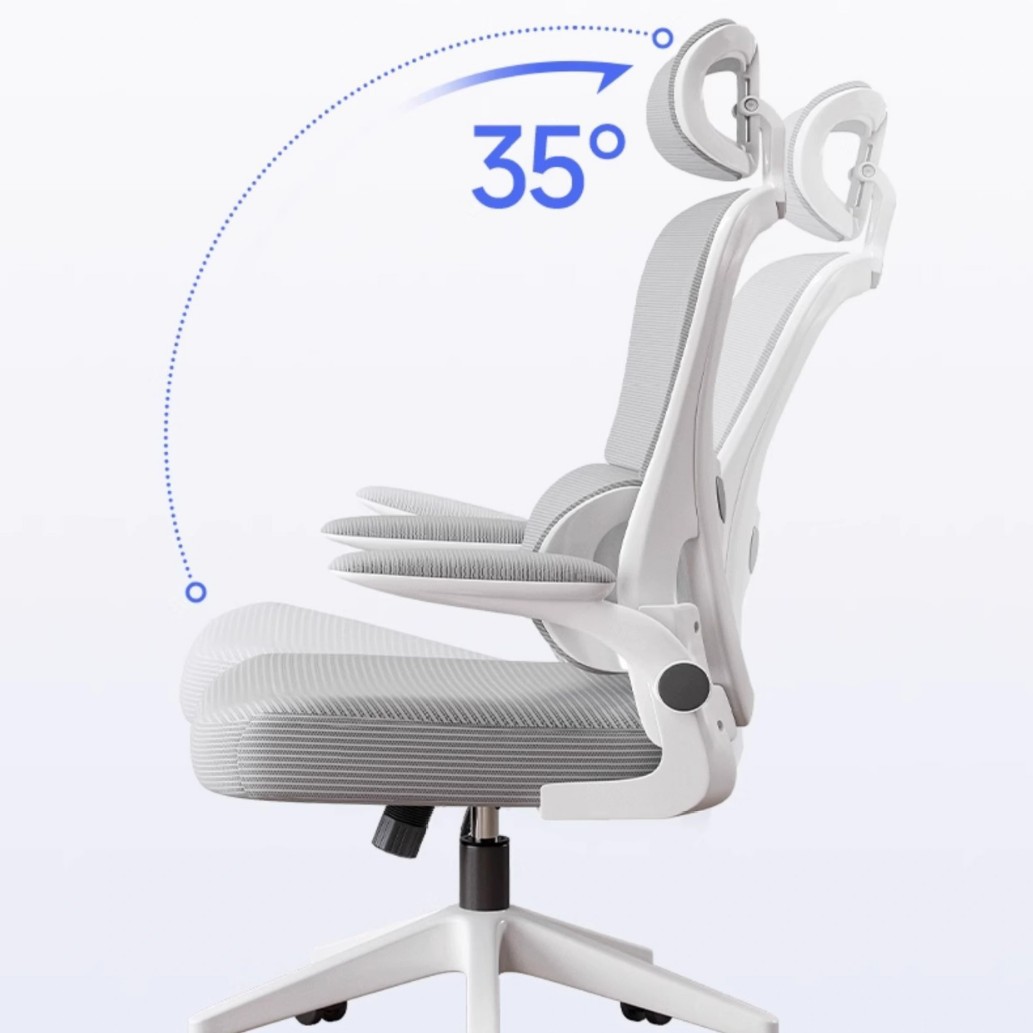 Silla de computadora, escritorio, silla de oficina, asiento cómodo para el hogar, los estudiantes aprenden a sentarse durante mucho tiempo, silla giratoria ergonómica