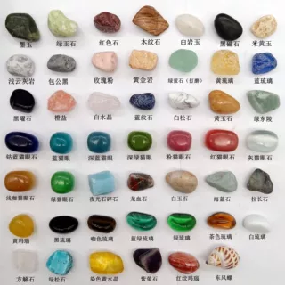 100种水晶矿石标本工艺品水晶石考古玩具水晶石矿石工艺品水晶