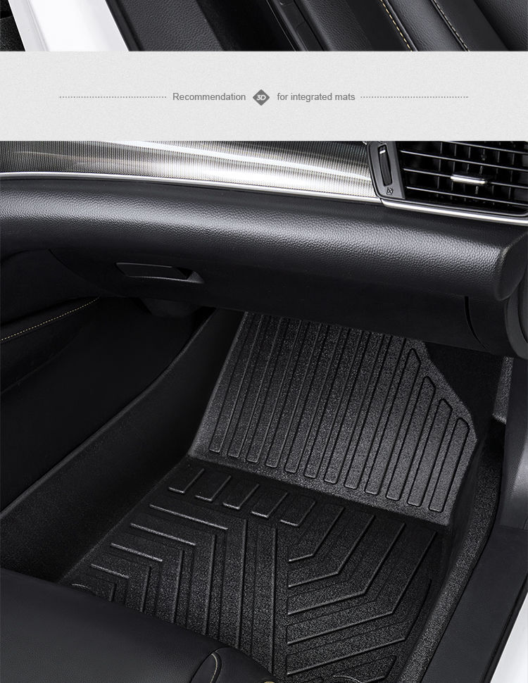 tpe Floor Mats Are Suitable for Nissan 14th Generation New Sylphy Classic Teana X-trail Qashqai Tiida Sunshine Blue Bird