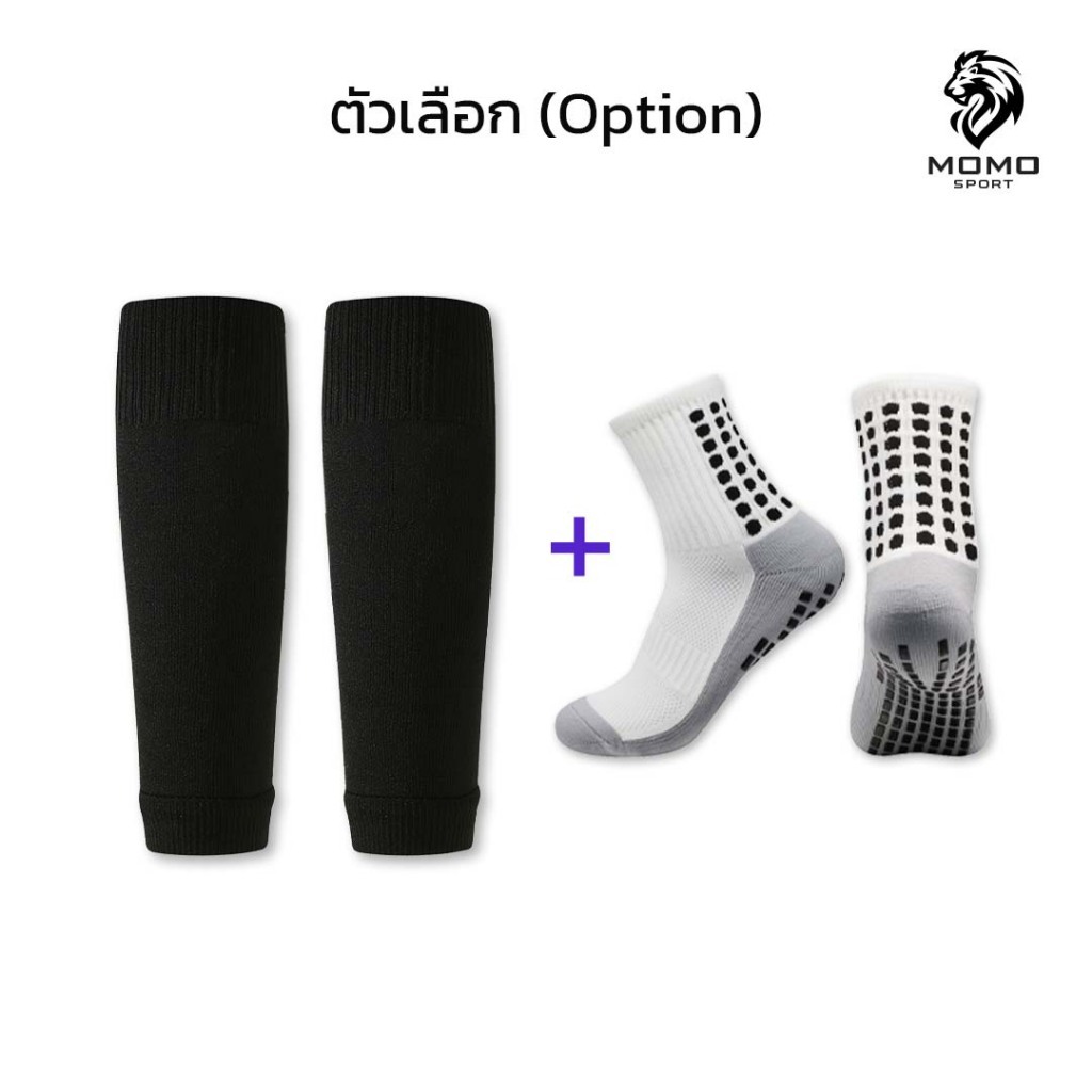 폴카 도트 화이트 레그 커버 블랙