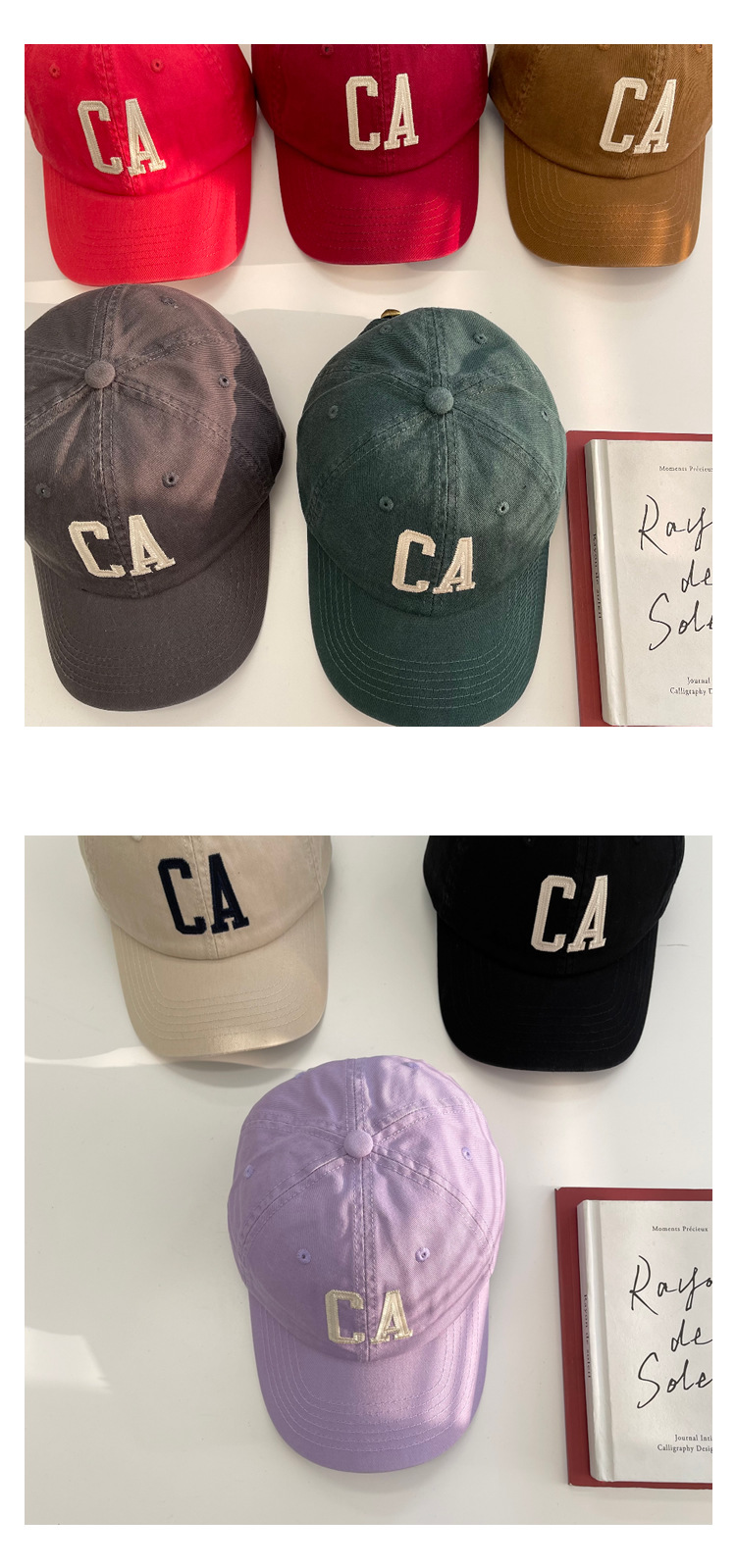 CA棒球帽女夏季网红同款字母刺绣显脸小韩版情侣遮阳防晒鸭舌帽潮 防晒 防摔 防风 遮阳 透气 防水 防虫 减龄 沙滩 休闲 户外 旅行 运动 骑行 送礼 表演 设计 出游 直播 商务 旅拍 夜店 料理 职场 逛街 字母刺绣韩版大头围棒球帽女 网红潮流大头围显脸小帽子女 户外出游遮阳防晒鸭舌帽女 时尚软顶宽帽檐防紫外线帽子女 鸭舌帽子女 太阳帽女 遮阳帽女