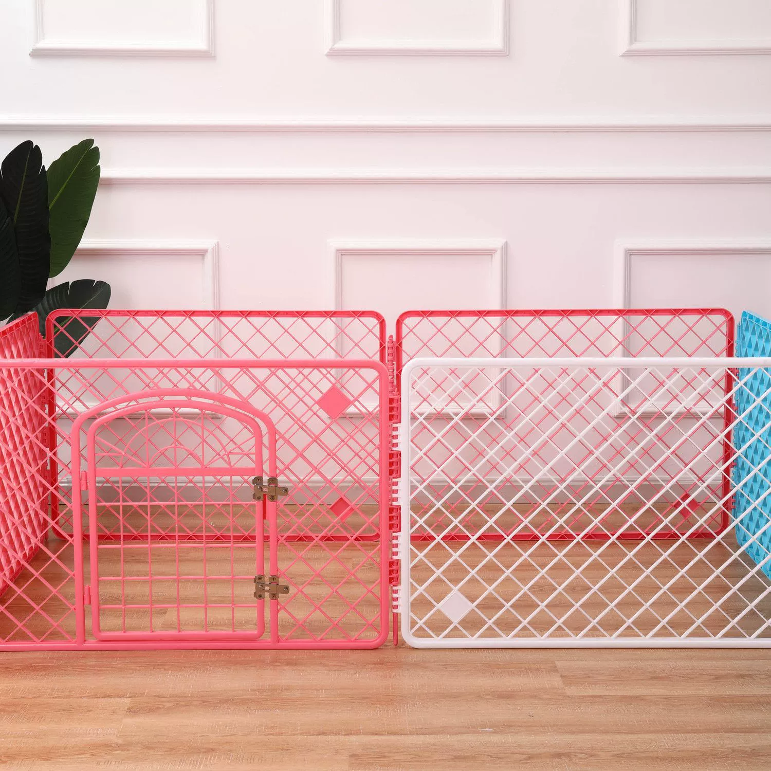 Ограждение для домашних животных Собачья клетка для собак Маленькая домашняя и наружная кошка забор для маленьких собак