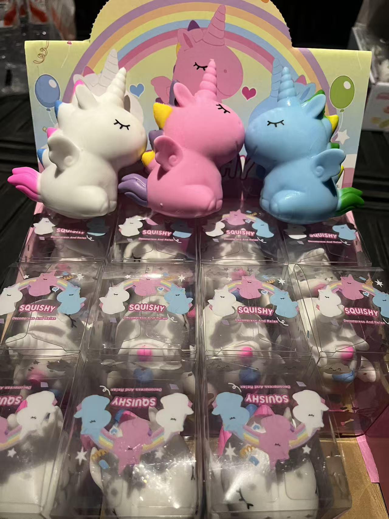 Unicorn [building block model] boxed