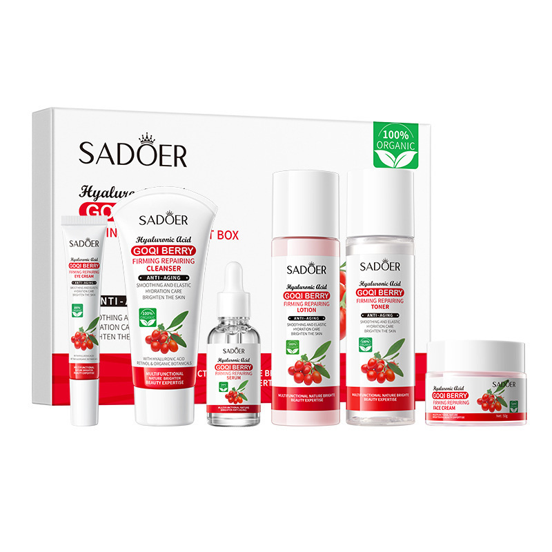Selección estricta de la serie de paquetes de cuidado de la piel humectante y anti-oxidante Inglés al por mayor image 15