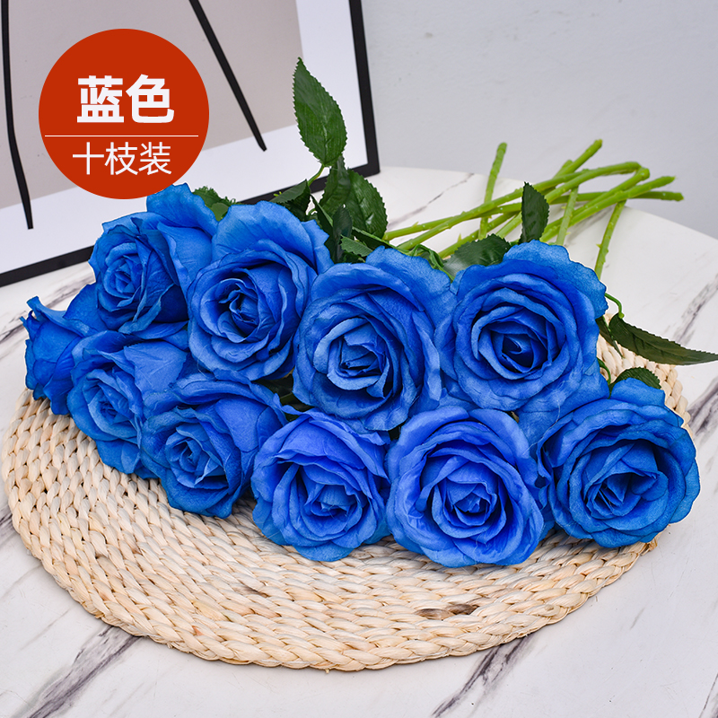 블루 빅 로즈 10