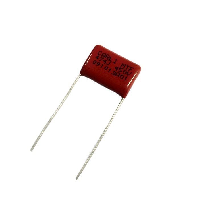 CBB 薄膜电容器 CARLI 450V474K 0.47UF P=15MM 金属化薄膜电容