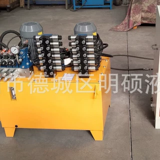 多点位同步驱动系统桥梁顶升工程工地设备检修液压站保压电动油泵