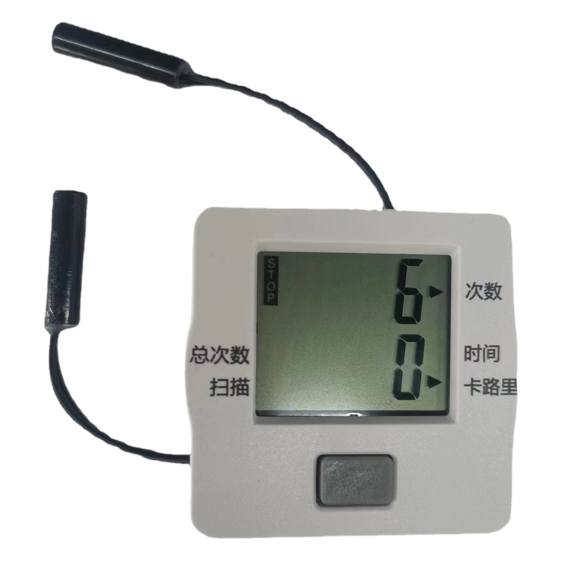 2023 Hot Sale Abdominal Wheel Abdominal Retracting Machine Mini Fitness Car Electronic Meter Meter Meter Counter