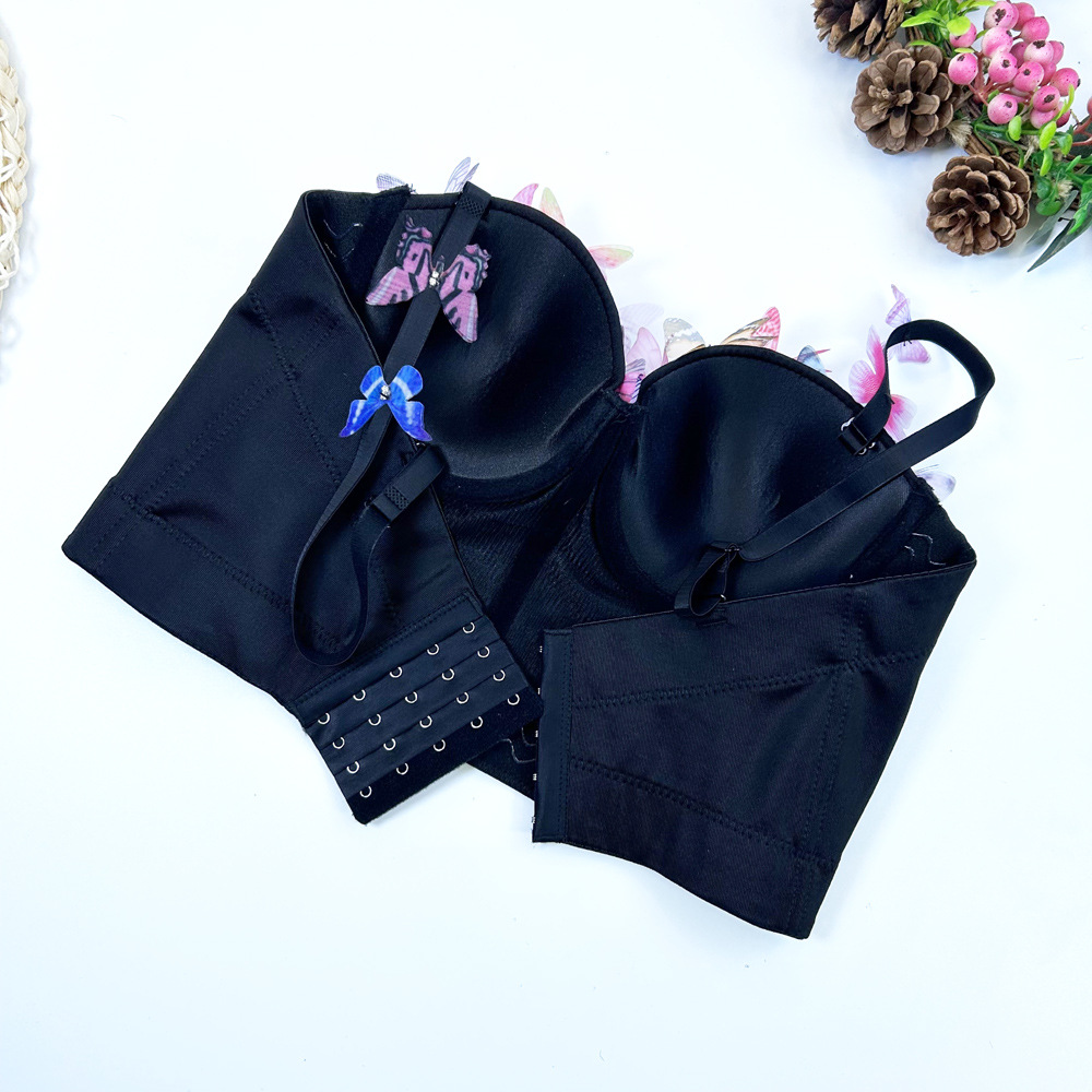 Women's Gender Wholesale Women's Vacation Sexy Butterfly Tank Tops