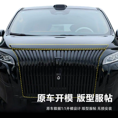 Şüşə kənarı xromları/moldingləri – Brand Alpine 8/9 Full Car Grille