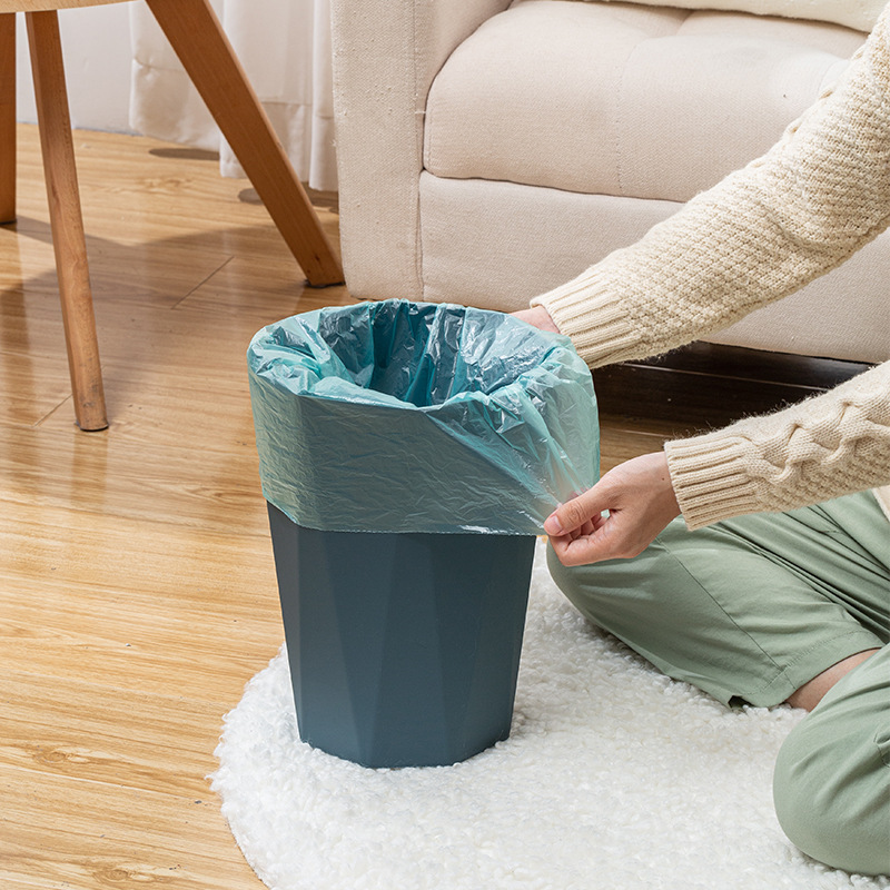 High quality plastic garbage can for home use for living room
