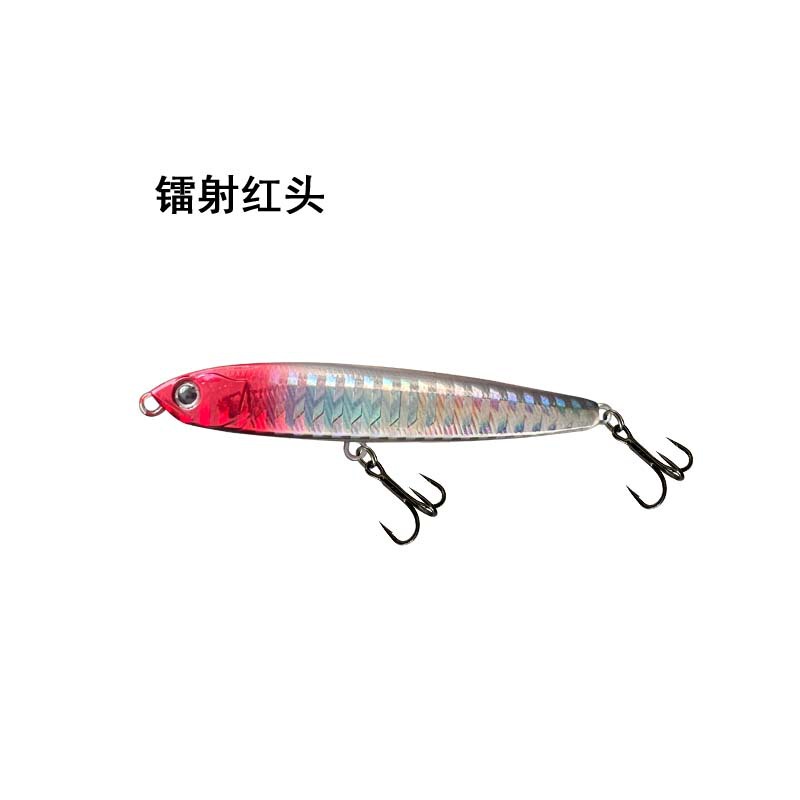 熱い販売水中ペンシル Luya 餌超長距離投げ震えドロップベルトリングビーズ Luya 偽餌卸売釣り餌|undefined