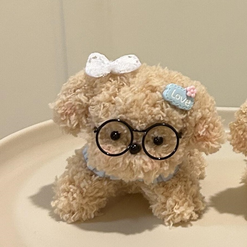 ツイスト子犬完成品かわいい子犬人形手作り子犬振り子プレゼントDIYぬいぐるみ犬プレゼント|undefined