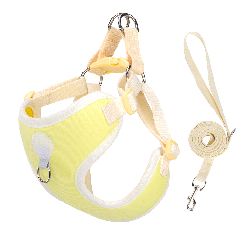 Corda de tracción para perros corda de pecho para perros pequeños corda de paseo para perros chaleco corda de paseo para perros pequeños corda de paseo para perros que osos corda de paseo para perros al por mayor